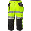 Pantacourt de construction haute visibilité UC-ME - Jaune HV image 0