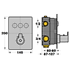Mitigeur thermostatique à encastrer Odyssée image 3