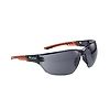 Lunette de protection PC TPR NESS+ - Noir/Orange image 1