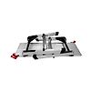 Plate-forme pliante aluminium image 1
