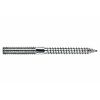 Boite de 100 - Tige double filetage - Empreinte Torx - Zingué image 13