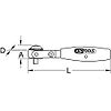 Cliquet ULTIMATE® MODIFIX® 1/2'' image 1