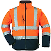Veste de travail softshell STATION - Orange Fluo image 10