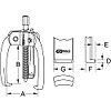 Extracteurs universels BASIC à trois griffes image 5