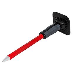 Pointerolle de maçon + pare coup bi-matière image
