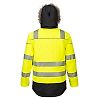 Parka d'hiver haute visibilité PW3 Jaune/Noir image 1