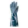 Lot de 10 paires de gants avec double enduction sur la main EUROCHEM 3740 - PVC Vert image 4