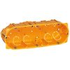 Boite encastrement pour cloison sèche batibox 67-50 3 postes image 0