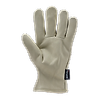 Lot de 12 paires de gants FINLANDE fleur vachette jaune fourré image 1