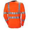 T-shirt de travail à manches longues haute visibilité ADDVIS image 1
