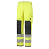 Pantalon de travail ignifugé haute visibilité classe 2 ABERDEEN - Jaune  image 0