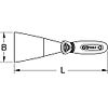 Couteaux de peintre inox - manche en bois image 10