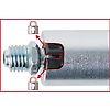 Coupleur rapide pour pistolet à graisse, 1/8" image 10