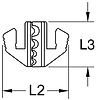 Mâchoire pour cosses non isolées tubulaires, Ø0,5 - 10 mm image 5