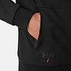 Sweat de travail à capuche zippé EVO - Noir image 3