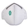 Boite de 20 masques FFP3 pliable à Valve DOLOMITE Blanc image 0