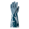 Lot de 10 paires de gants avec double enduction sur la main EUROCHEM 3740 - PVC Vert image 0