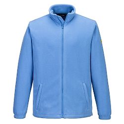 Polaire antistatique ESD Bleu Hamilton L image