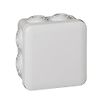 Boîte de dérivation étanche carrée Plexo - gris RAL7035 - 650°C - IP55 image 0