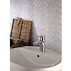 Mitigeur lavabo medium Cartouche 35mm éco Vidage hostaform NF image 1