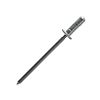 Rivets standards multi-serrage tête plate aluminium/inox A2 UND image 10