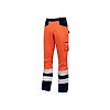 Pantalon de travail imperméable haute visibilité BEACON - Orange Fluo image 1