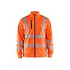 Sweat de travail zippé haute visibilité 3563 - Orange image 0