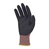 Gants de protection MAZURKA anti-coupure type F - Gris/Rouge image 3