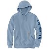SWEAT MIDWEIGHT SLEEVELOGO HOODED image 1
