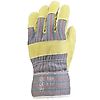 Lot de 120 paires de gants Manutention docker croûte vachette - doublée coton image 0