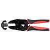 Pince à sertir pour cosses isolées, 220 mm image 1
