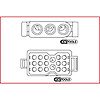 Extracteur universel de cosses pour connecteurs plats et ronds - 1,5 / 3,5 mm image 2