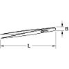 Pince brucelle TITANplus 155mm image 1