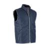 Veste de travail mixte sans manches matelassé MECANIC - MARINE image 0