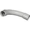 Lot de coudes 90° grand rayon ouvrables IP41 irl'oc gris pour tubes IRL image 1
