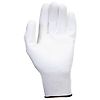 Gants microfibre blancs (Lot de 12 paires) image 1