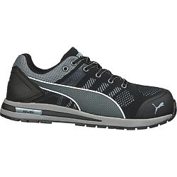 Chaussures de sécurité basses Elevate Knit BLACK LOW S1P ESD HRO SRC -  noir/gris 39 image