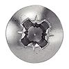 Vis à métaux tête fraisée bombée pozidrive - Inox A2 image 83