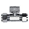 Robinet bicone manette 1/4 T CHR 12-10 image 0