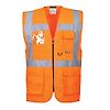 Gilets Hi-Vis Executive - Berlin Orange image 7