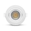 Spot LED encastrable inclinable CARAT ECO IP20 image 4