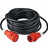 RALLONGE COURANT FORT CEI 3PNT/32A 22kW IP44 - NOIR image 12
