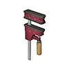 Serre-joint parallèle PRL 400 image 1