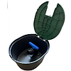 Bouche anti gel avec vanne nylon 3/4" image 0