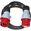 Adaptateur tétrapolaire-tripolaire 2m - H07RN-F 4G2,5 image 0