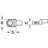 Adaptateurs TORX® femelle, 14x18 mm image 1