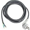 CORDON DE RACCORDEMENT POUR FER A REPASSER H03RT-F 3G0,75 - 3M - NOIR image 0