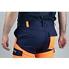 Pantalon de travail multirisque HV GALAXIE - ORANGE FLUO/MARINE image 3