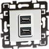 Double prise USB 5,5V DC - ESPRIT image 0