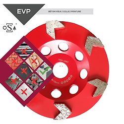 Plateau diamant - EVP - Rouge image